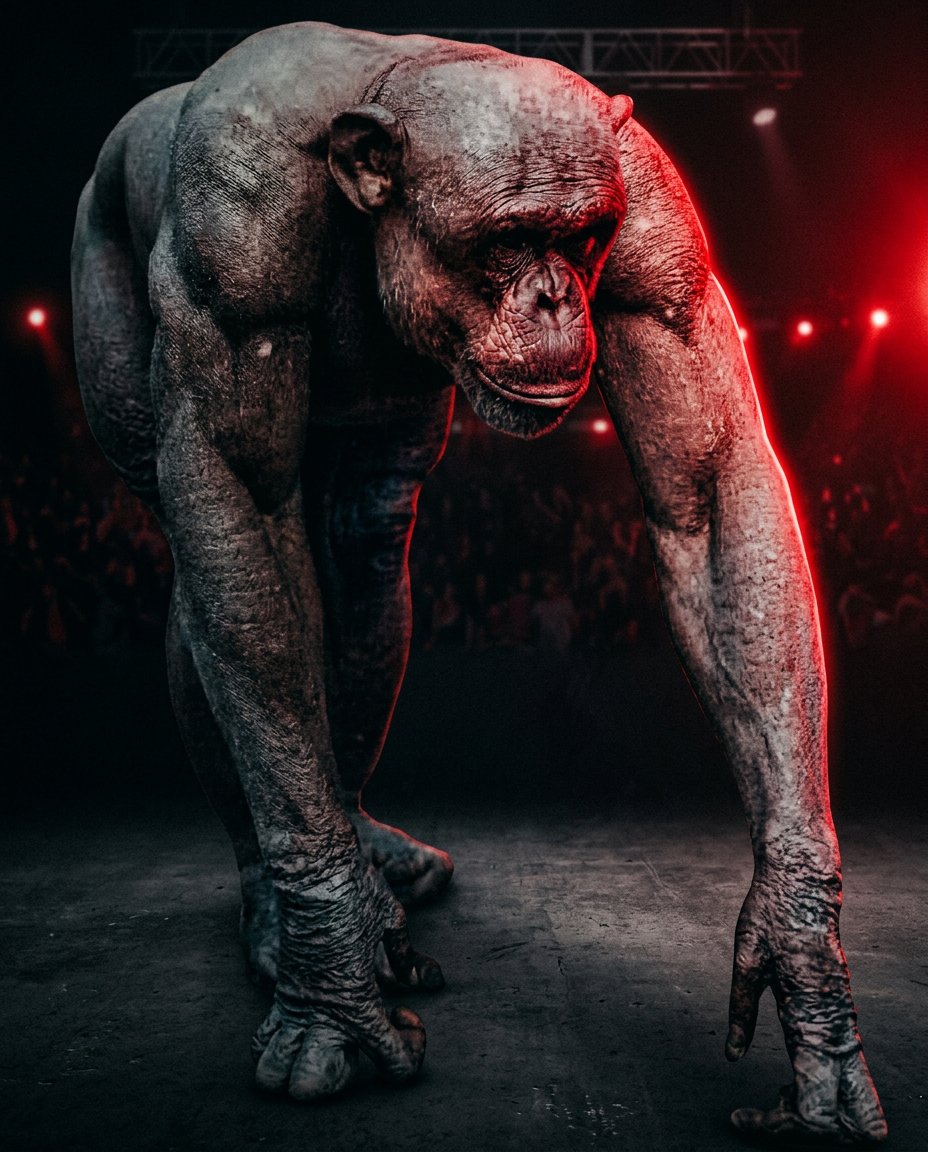 Chimp — fighter profile photo